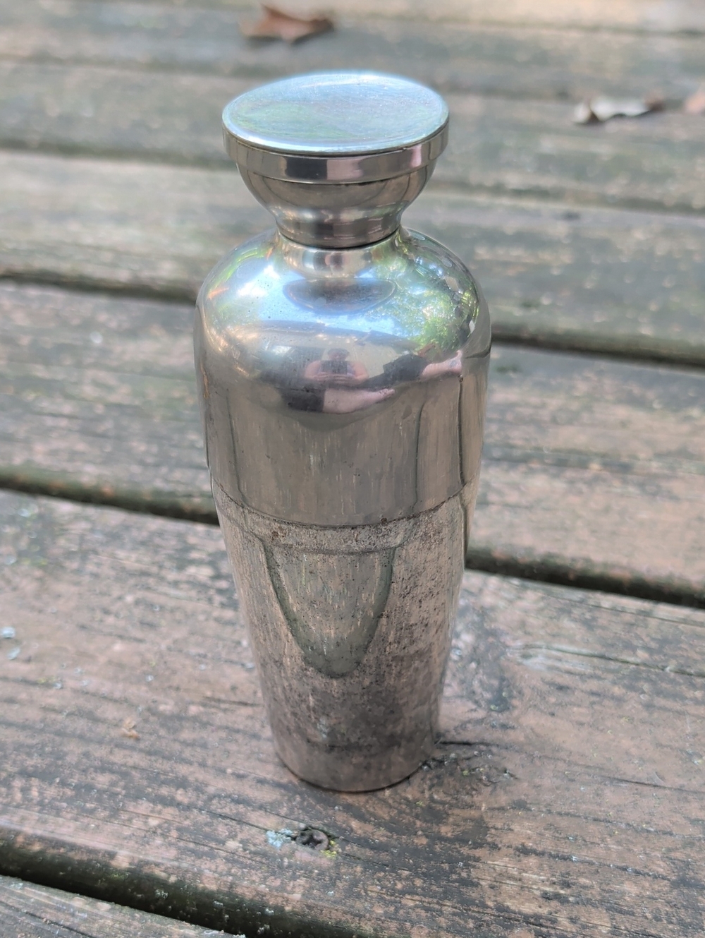 Vintage Napier Cocktail Shaker